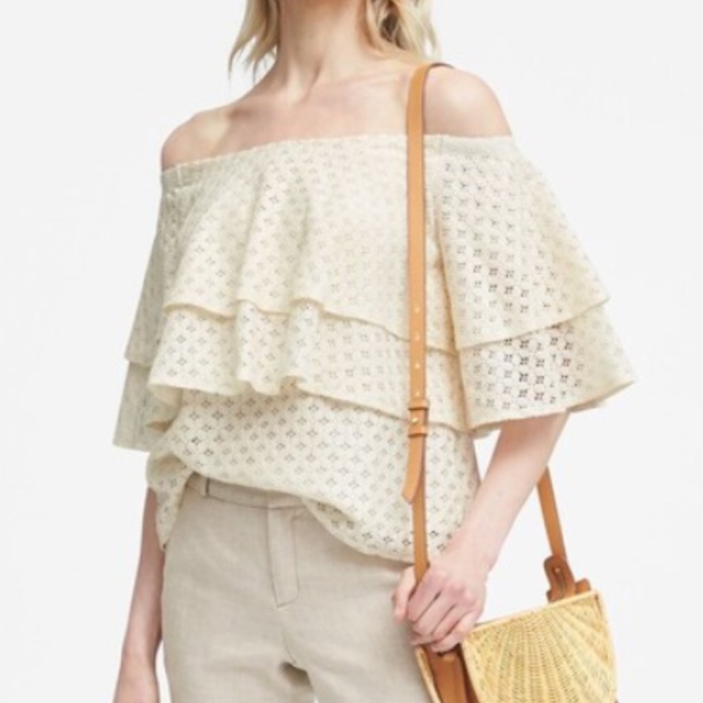 Brand new Banana Republic top